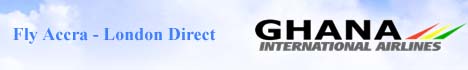Ghana- London direct