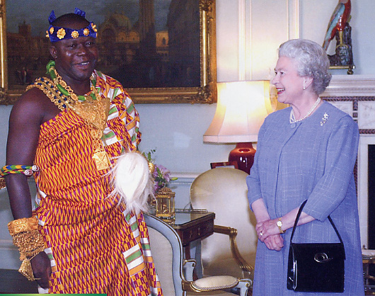 Otumfuo Osei Tutu II, Asantehene - Royal Visit to UK