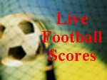 Football scores from all over as they happen